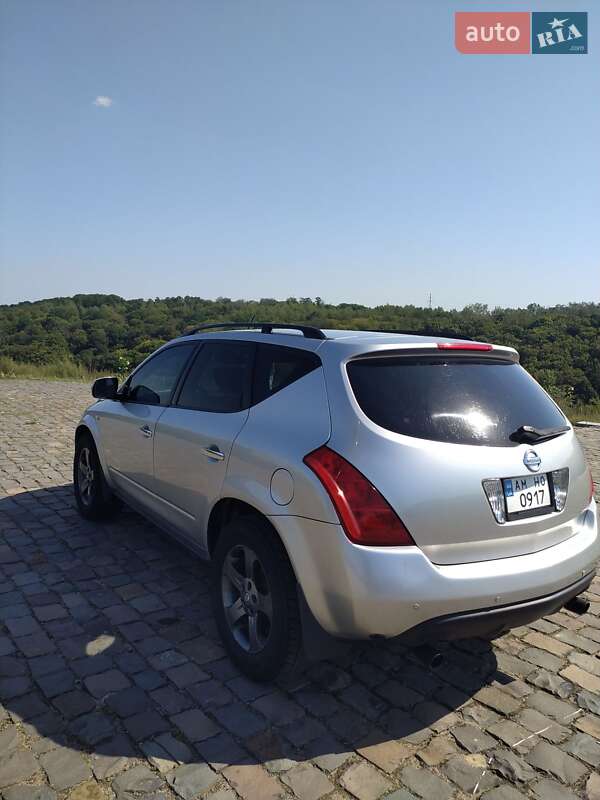 Позашляховик / Кросовер Nissan Murano 2003 в Житомирі