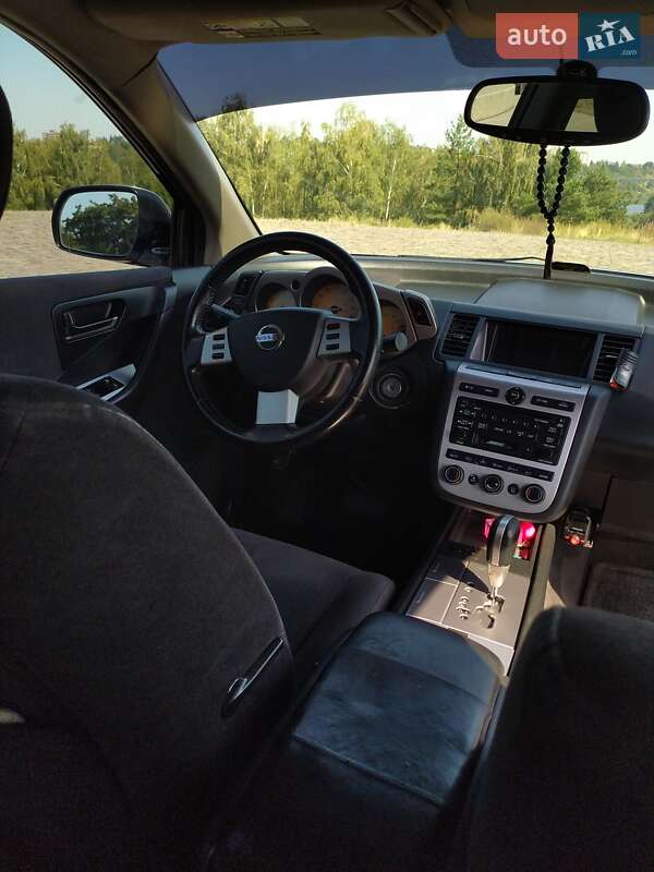 Позашляховик / Кросовер Nissan Murano 2003 в Житомирі