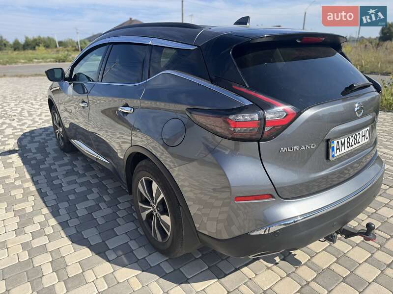 Позашляховик / Кросовер Nissan Murano 2021 в Житомирі