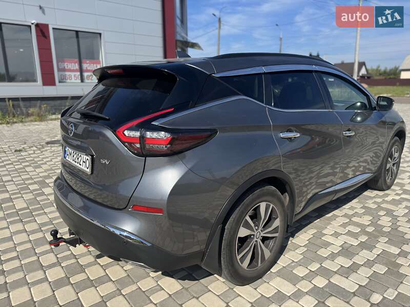 Позашляховик / Кросовер Nissan Murano 2021 в Житомирі