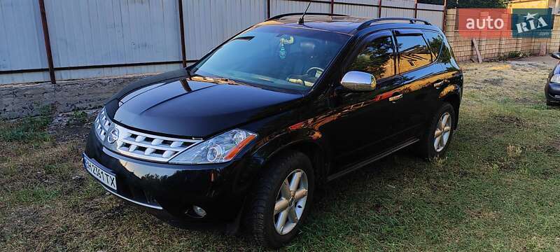 Позашляховик / Кросовер Nissan Murano 2006 в Ширяєвому