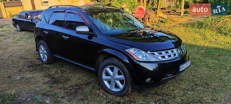 Позашляховик / Кросовер Nissan Murano 2006 в Ширяєвому