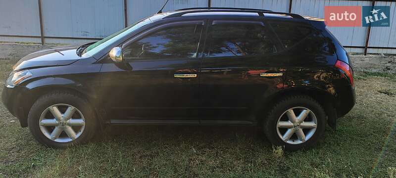 Позашляховик / Кросовер Nissan Murano 2006 в Ширяєвому