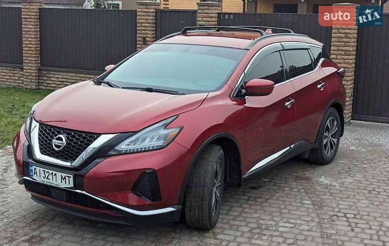 Внедорожник / Кроссовер Nissan Murano 2019 в Львове фото 2 Внедорожник / Кроссовер Nissan Murano 2019 в Львове