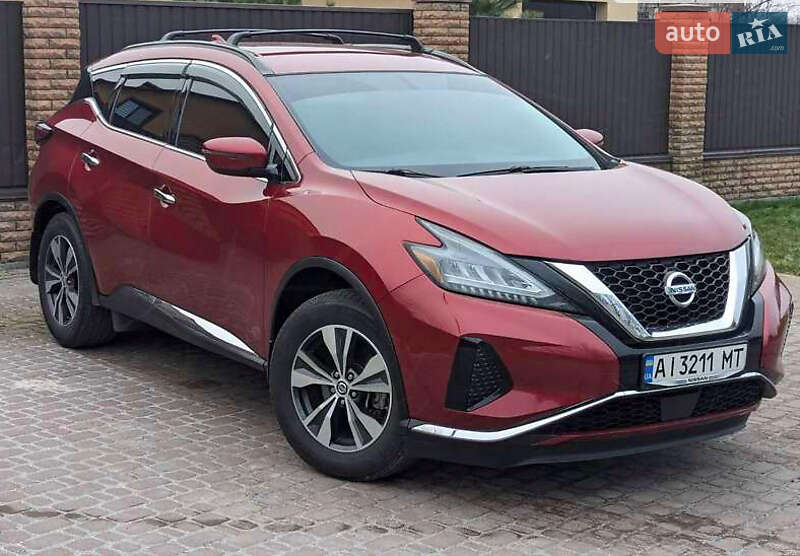 Внедорожник / Кроссовер Nissan Murano 2019 в Львове фото 9 Внедорожник / Кроссовер Nissan Murano 2019 в Львове