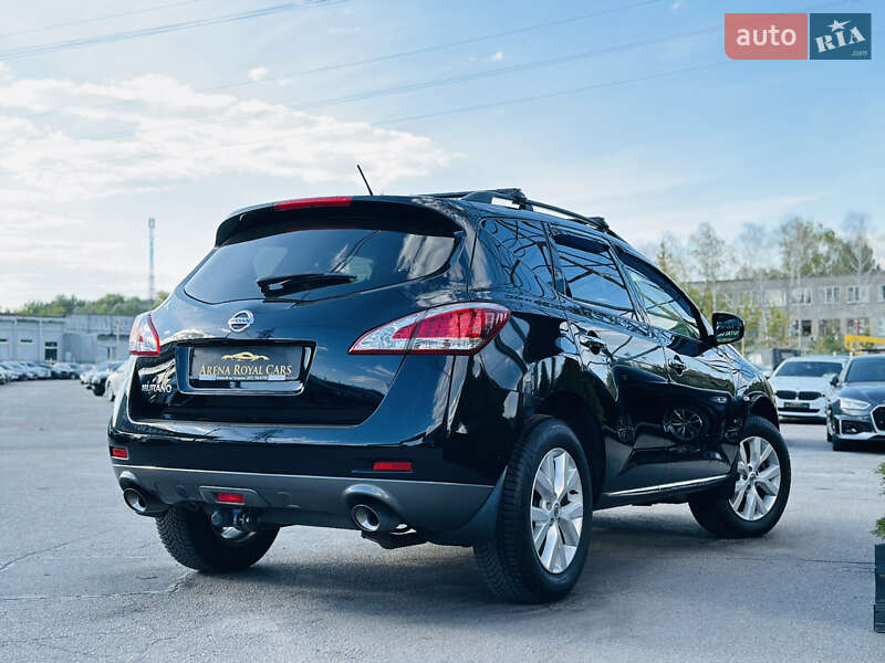 Позашляховик / Кросовер Nissan Murano 2014 в Харкові