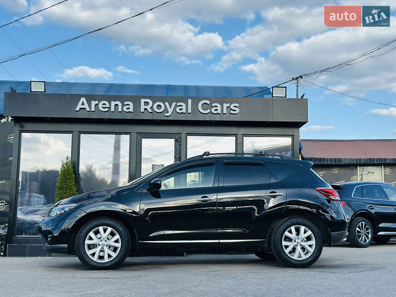 Позашляховик / Кросовер Nissan Murano 2014 в Харкові
