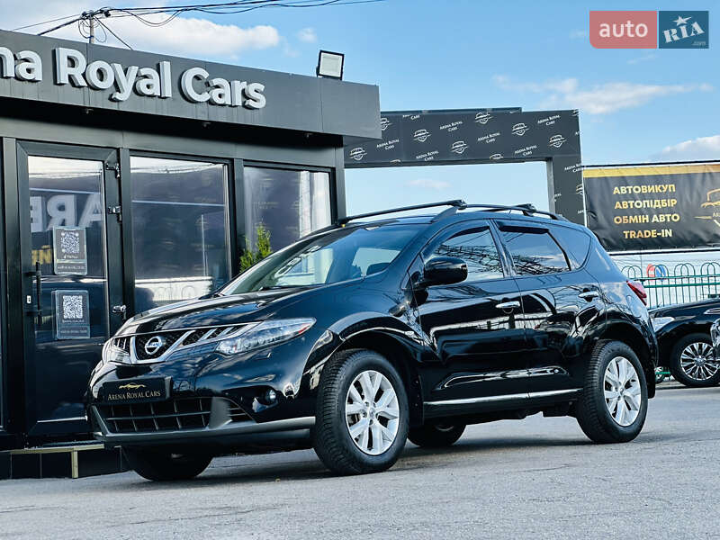 Позашляховик / Кросовер Nissan Murano 2014 в Харкові