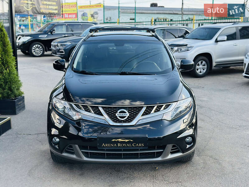 Позашляховик / Кросовер Nissan Murano 2014 в Харкові