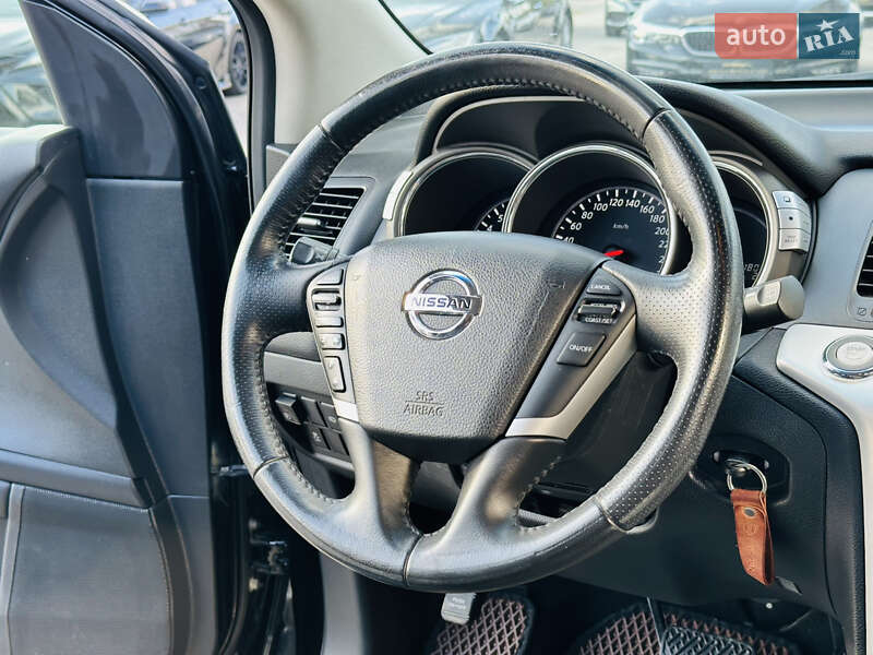 Позашляховик / Кросовер Nissan Murano 2014 в Харкові