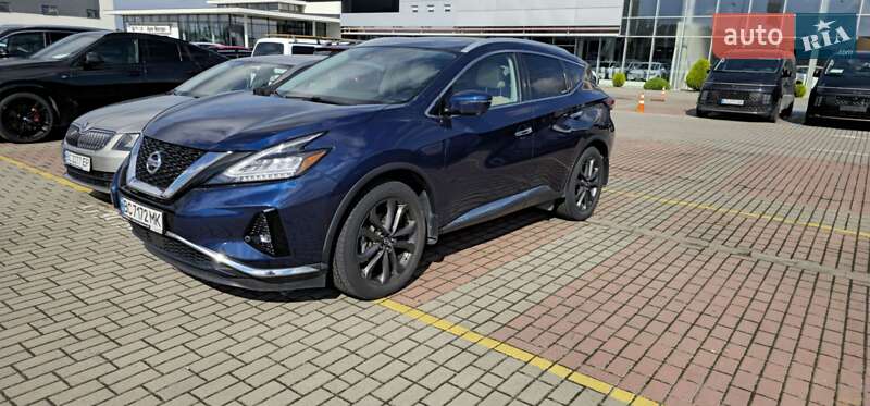 Внедорожник / Кроссовер Nissan Murano 2019 в Львове