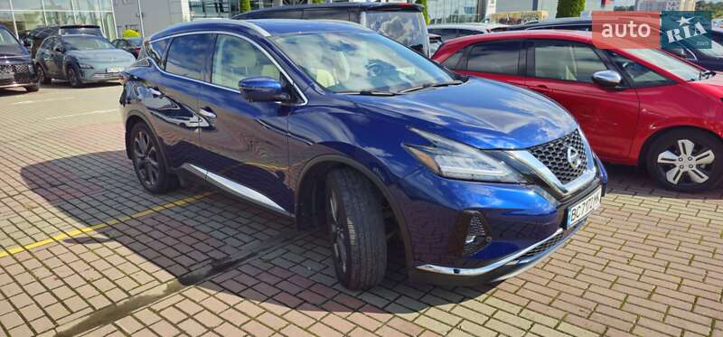 Внедорожник / Кроссовер Nissan Murano 2019 в Львове