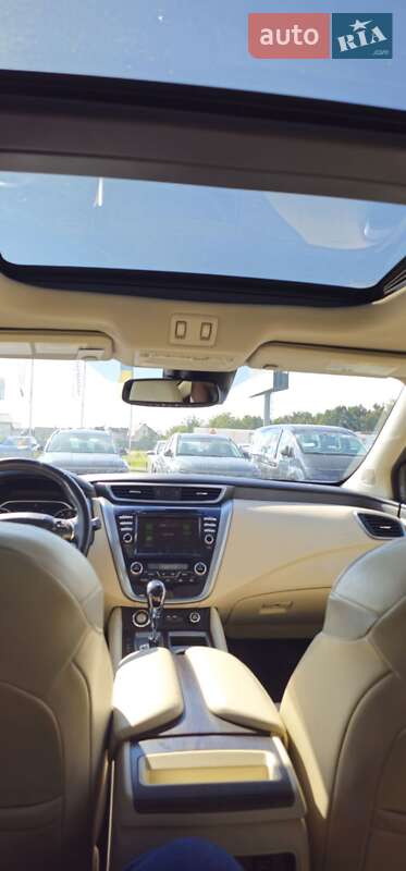 Внедорожник / Кроссовер Nissan Murano 2019 в Львове