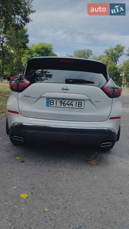 Внедорожник / Кроссовер Nissan Murano 2019 в Гадяче