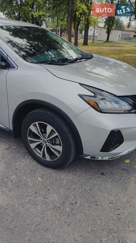 Внедорожник / Кроссовер Nissan Murano 2019 в Гадяче