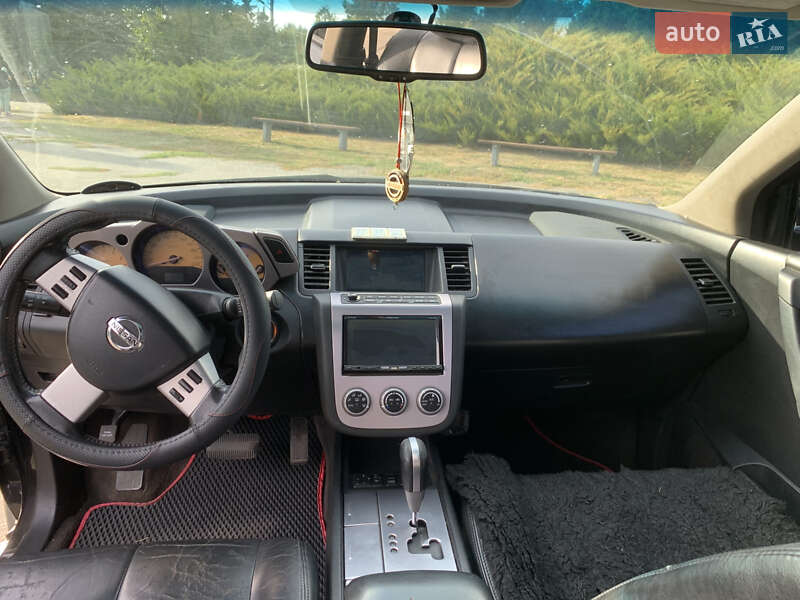 Позашляховик / Кросовер Nissan Murano 2006 в Прилуках