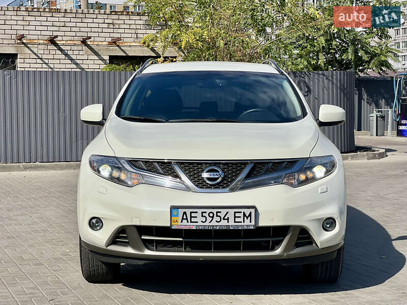 Позашляховик / Кросовер Nissan Murano 2011 в Дніпрі