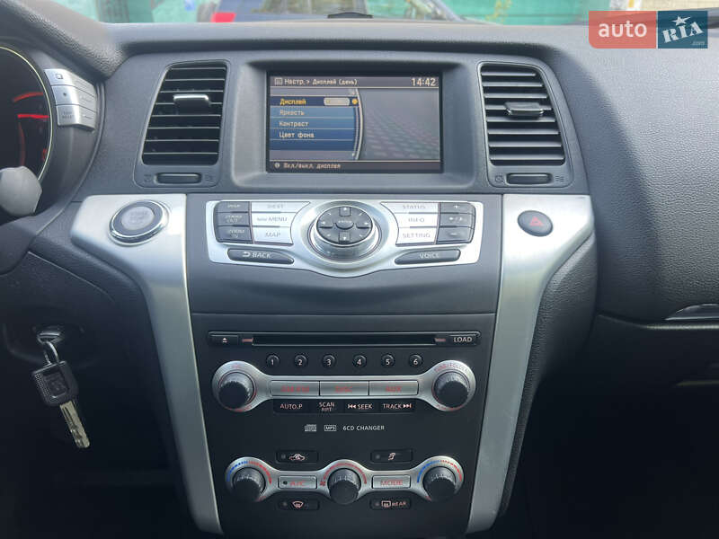 Позашляховик / Кросовер Nissan Murano 2011 в Дніпрі