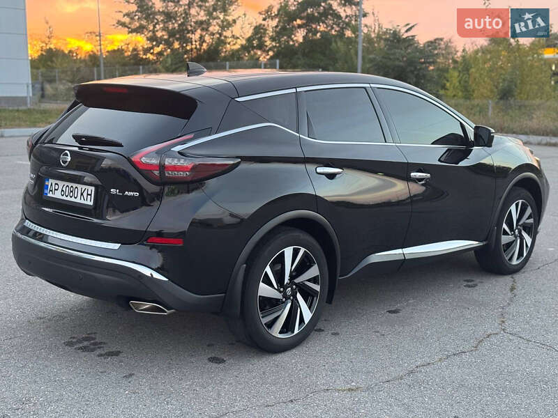 Позашляховик / Кросовер Nissan Murano 2022 в Запоріжжі фото 5 Позашляховик / Кросовер Nissan Murano 2022 в Запоріжжі