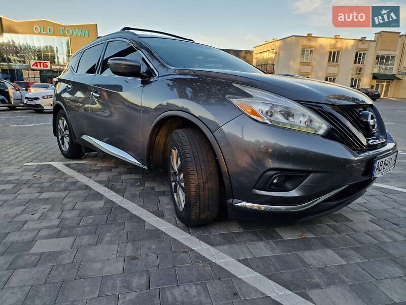 Внедорожник / Кроссовер Nissan Murano 2016 в Виннице