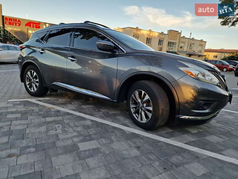 Внедорожник / Кроссовер Nissan Murano 2016 в Виннице