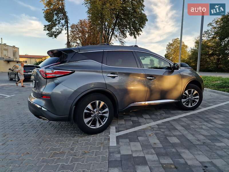 Внедорожник / Кроссовер Nissan Murano 2016 в Виннице