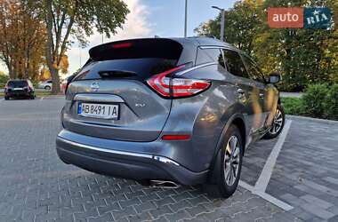 Позашляховик / Кросовер Nissan Murano 2016 в Вінниці