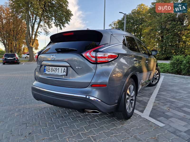 Внедорожник / Кроссовер Nissan Murano 2016 в Виннице