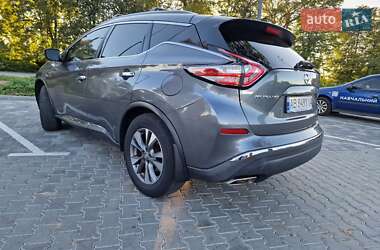 Позашляховик / Кросовер Nissan Murano 2016 в Вінниці