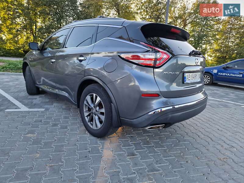 Внедорожник / Кроссовер Nissan Murano 2016 в Виннице