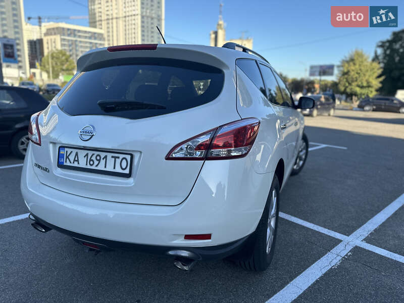 Позашляховик / Кросовер Nissan Murano 2014 в Києві