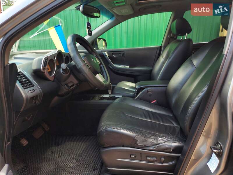 Внедорожник / Кроссовер Nissan Murano 2007 в Ирпене