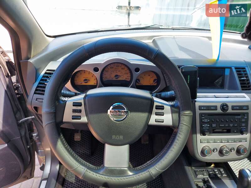 Внедорожник / Кроссовер Nissan Murano 2007 в Ирпене