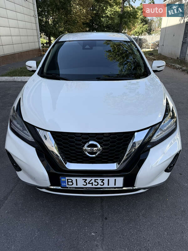 Позашляховик / Кросовер Nissan Murano 2019 в Полтаві