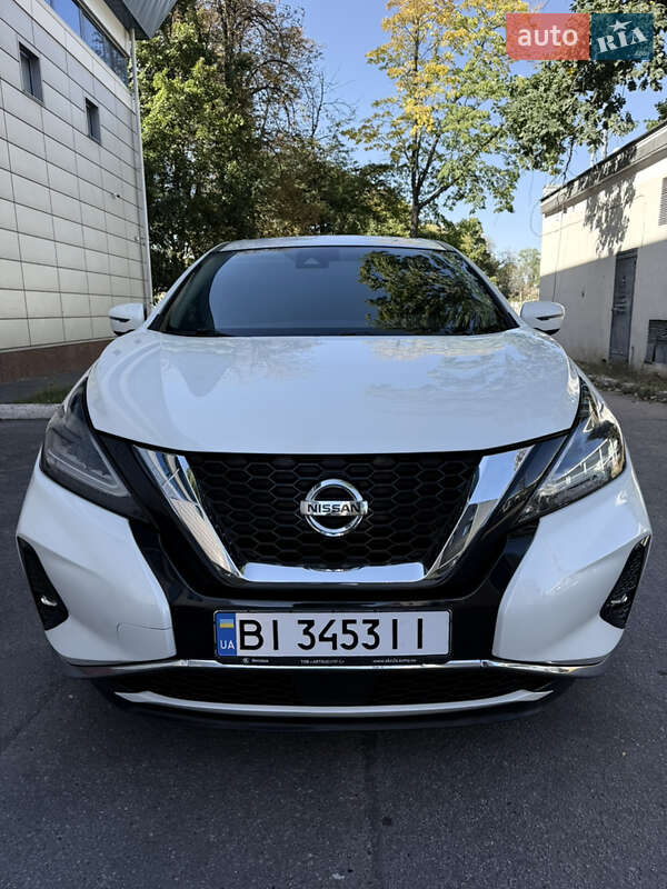 Позашляховик / Кросовер Nissan Murano 2019 в Полтаві