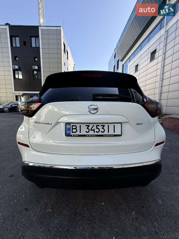 Позашляховик / Кросовер Nissan Murano 2019 в Полтаві