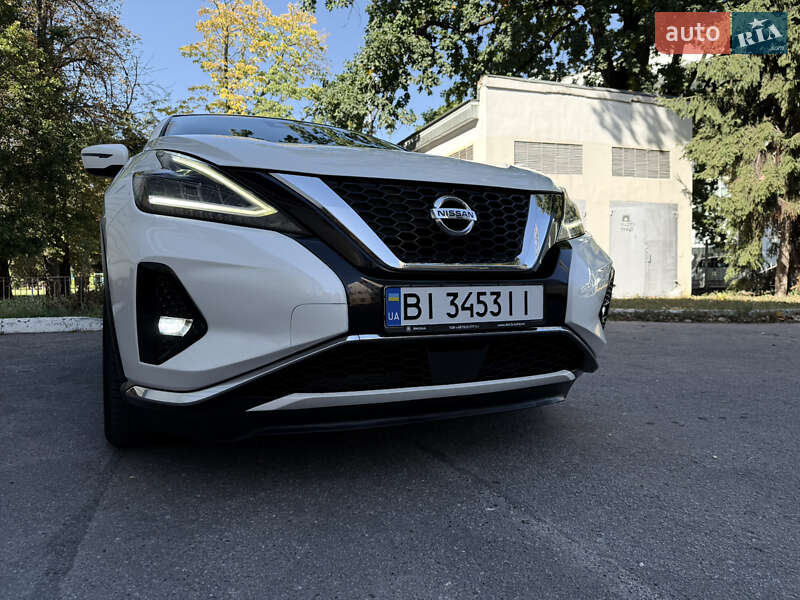 Позашляховик / Кросовер Nissan Murano 2019 в Полтаві