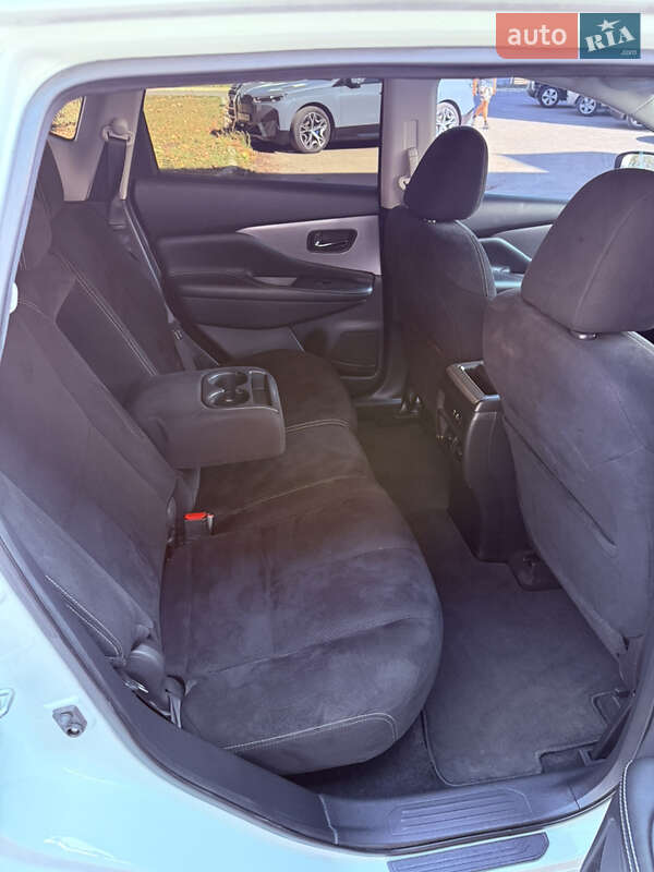 Позашляховик / Кросовер Nissan Murano 2019 в Полтаві