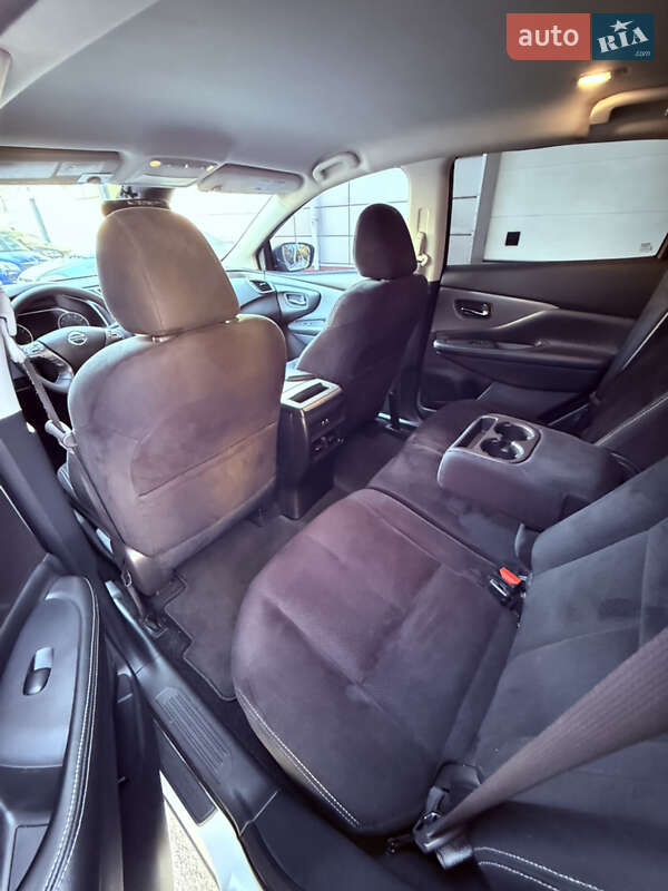 Позашляховик / Кросовер Nissan Murano 2019 в Полтаві