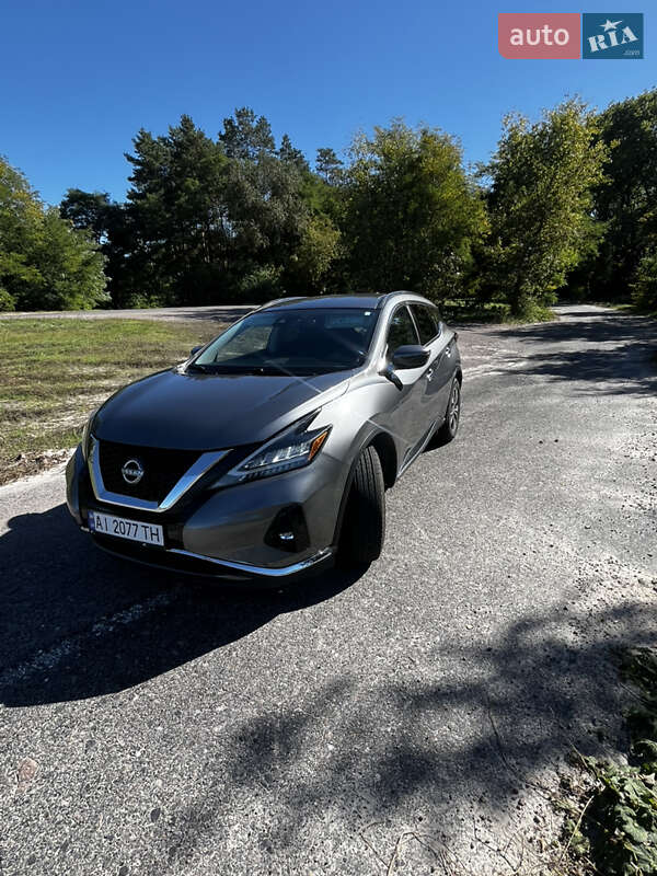 Внедорожник / Кроссовер Nissan Murano 2022 в Броварах фото 3 Внедорожник / Кроссовер Nissan Murano 2022 в Броварах