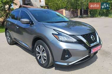 Позашляховик / Кросовер Nissan Murano 2021 в Полтаві