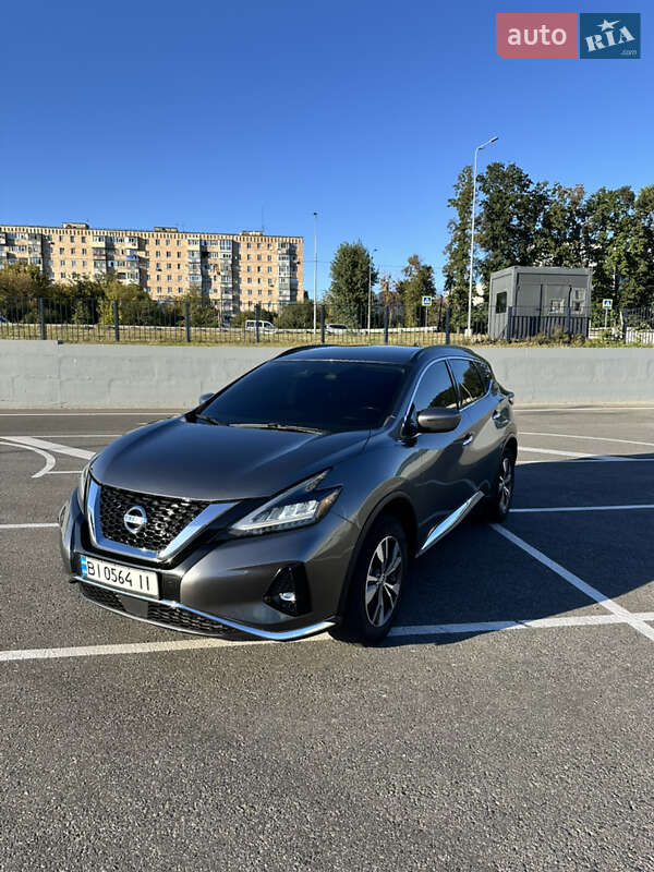 Nissan Murano 2021 Nissan Murano 2021