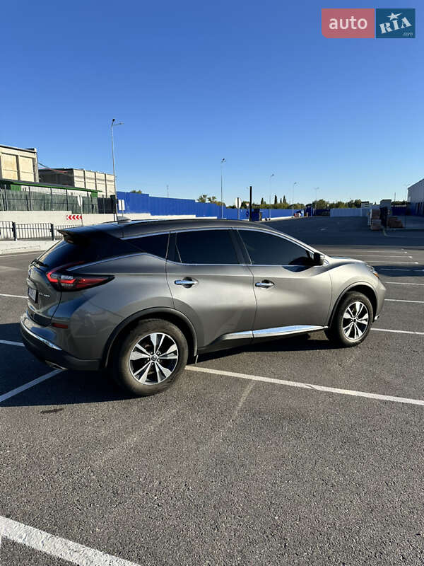 Внедорожник / Кроссовер Nissan Murano 2021 в Полтаве фото 12 Внедорожник / Кроссовер Nissan Murano 2021 в Полтаве
