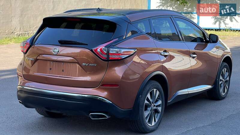 Внедорожник / Кроссовер Nissan Murano 2015 в Одессе