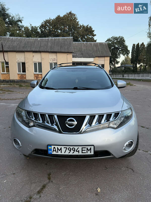 Позашляховик / Кросовер Nissan Murano 2008 в Житомирі
