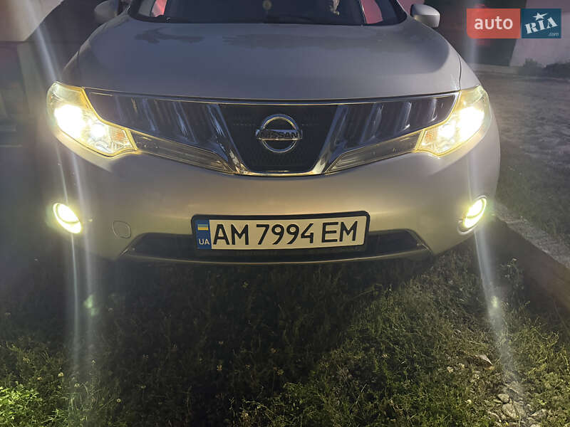 Позашляховик / Кросовер Nissan Murano 2008 в Житомирі
