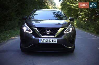 Внедорожник / Кроссовер Nissan Murano 2018 в Ивано-Франковске