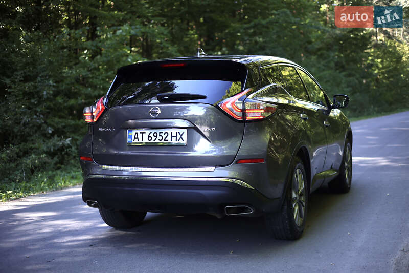 Внедорожник / Кроссовер Nissan Murano 2018 в Ивано-Франковске фото 7 Внедорожник / Кроссовер Nissan Murano 2018 в Ивано-Франковске