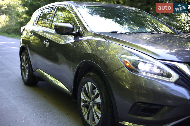 Внедорожник / Кроссовер Nissan Murano 2018 в Ивано-Франковске фото 9 Внедорожник / Кроссовер Nissan Murano 2018 в Ивано-Франковске