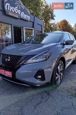 Внедорожник / Кроссовер Nissan Murano 2023 в Полтаве